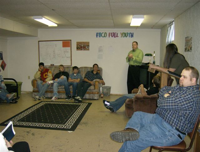 Youth - Pastor Steve Snyder
